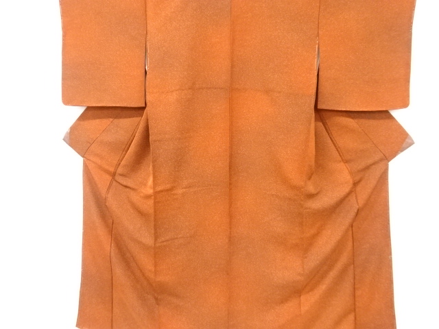 未使用品　のり散らし模様小紋着物